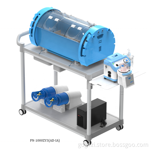 Neonatal Transport Incubator for Safe Intra-Hospital Infant Care Transfer